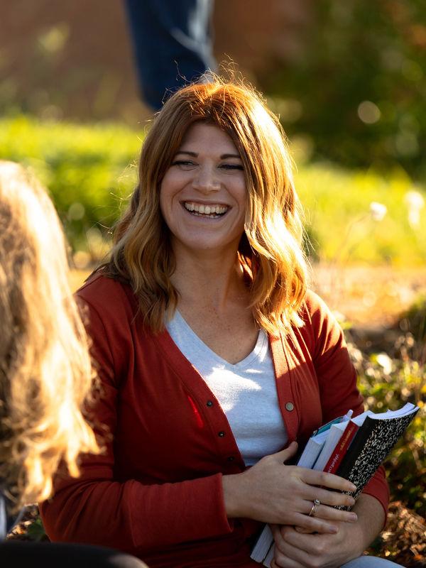 Photo of student smiling